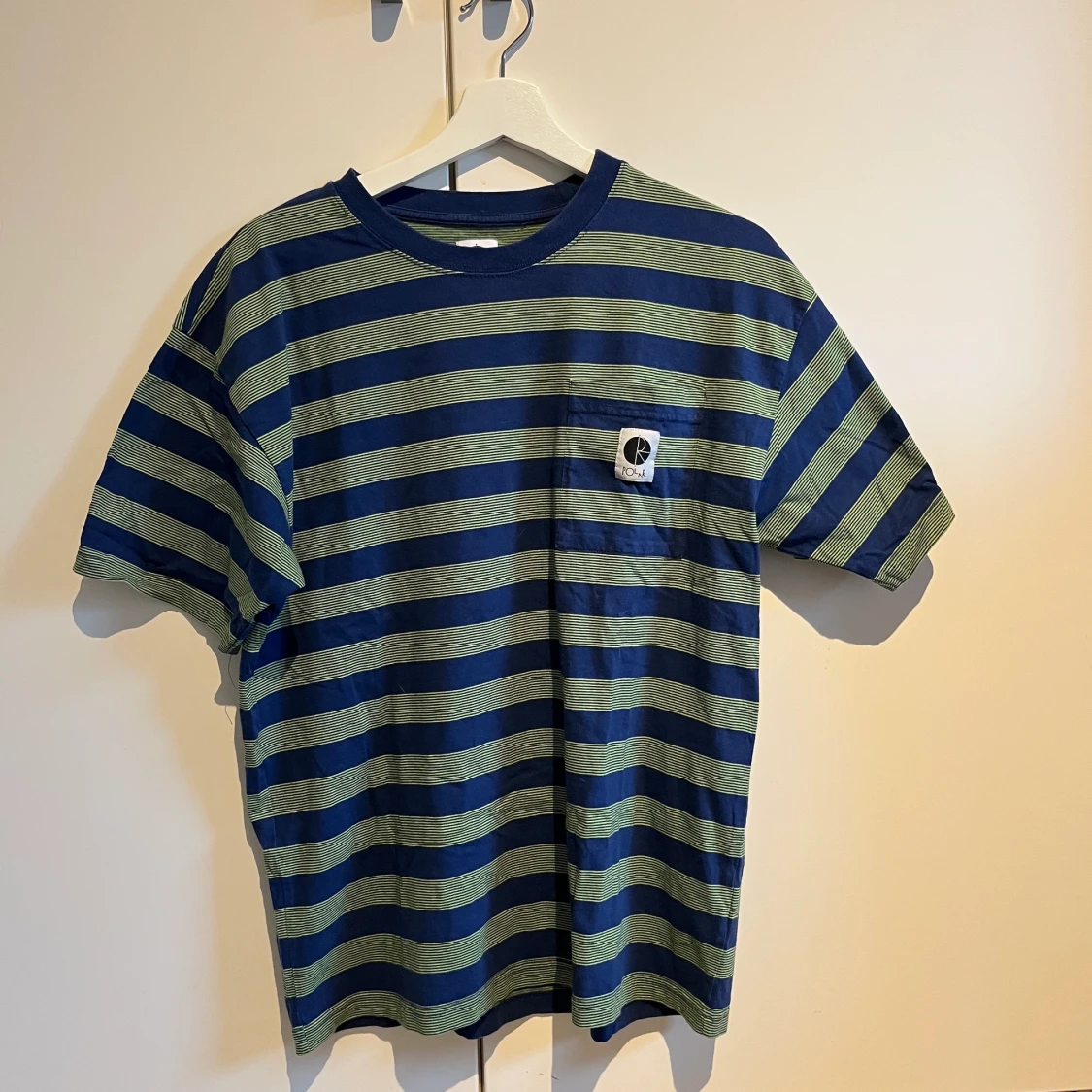 Polar Skate Co striped T-shirt (M)