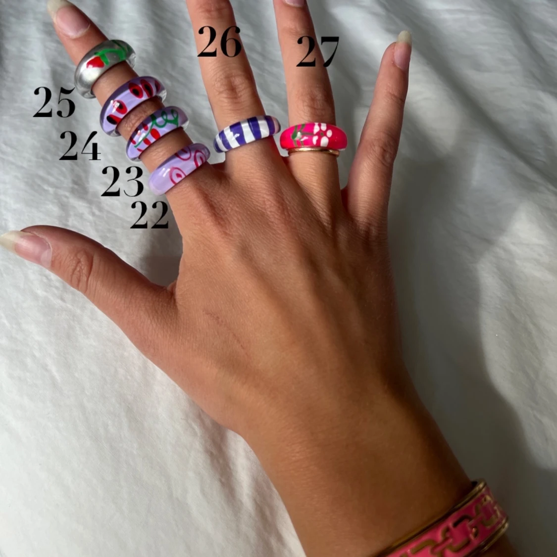 RINGAR! (finns fler på min sida)🧁🍰🍨⚡️