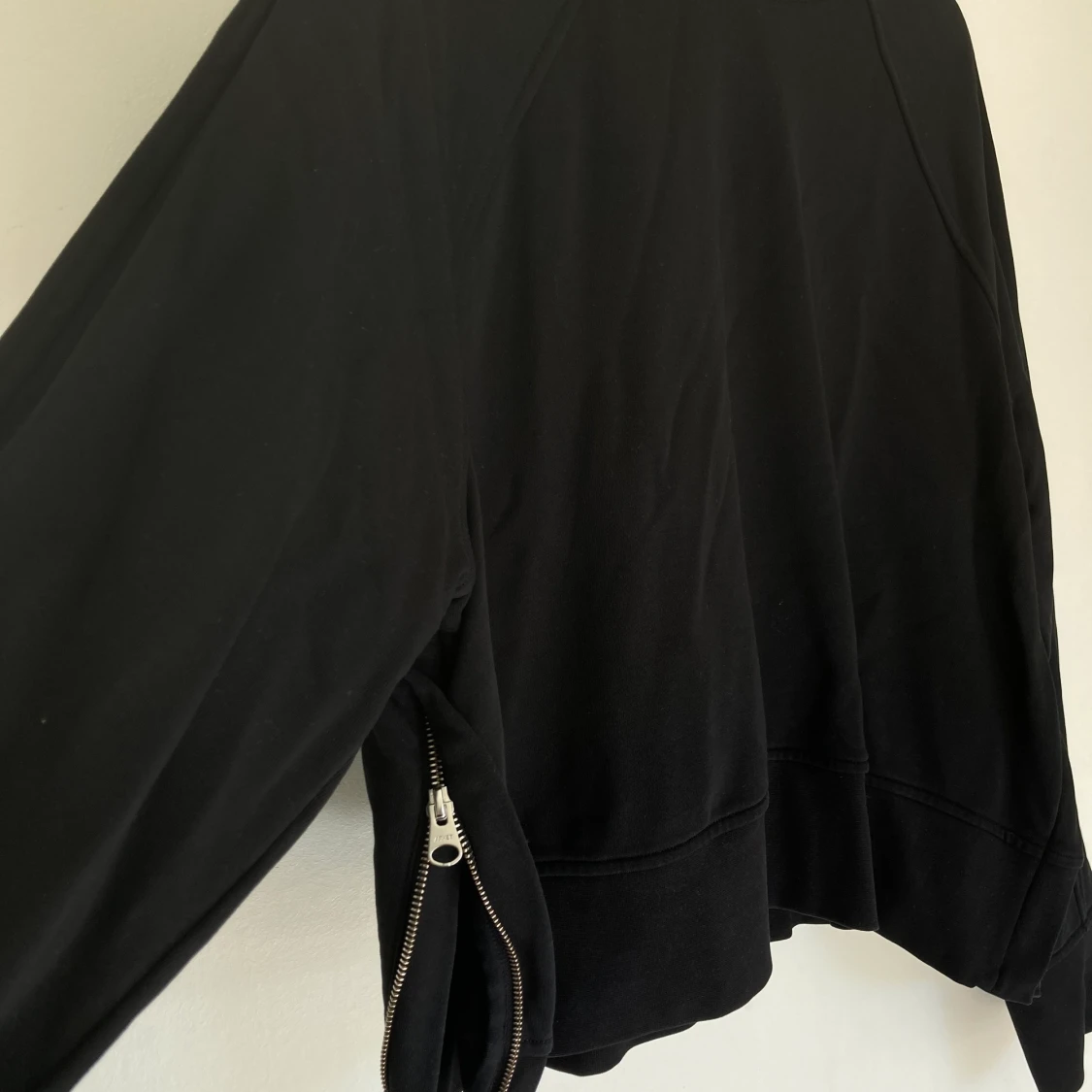 ARKET oversize cropped sweatshirt stl L - 91