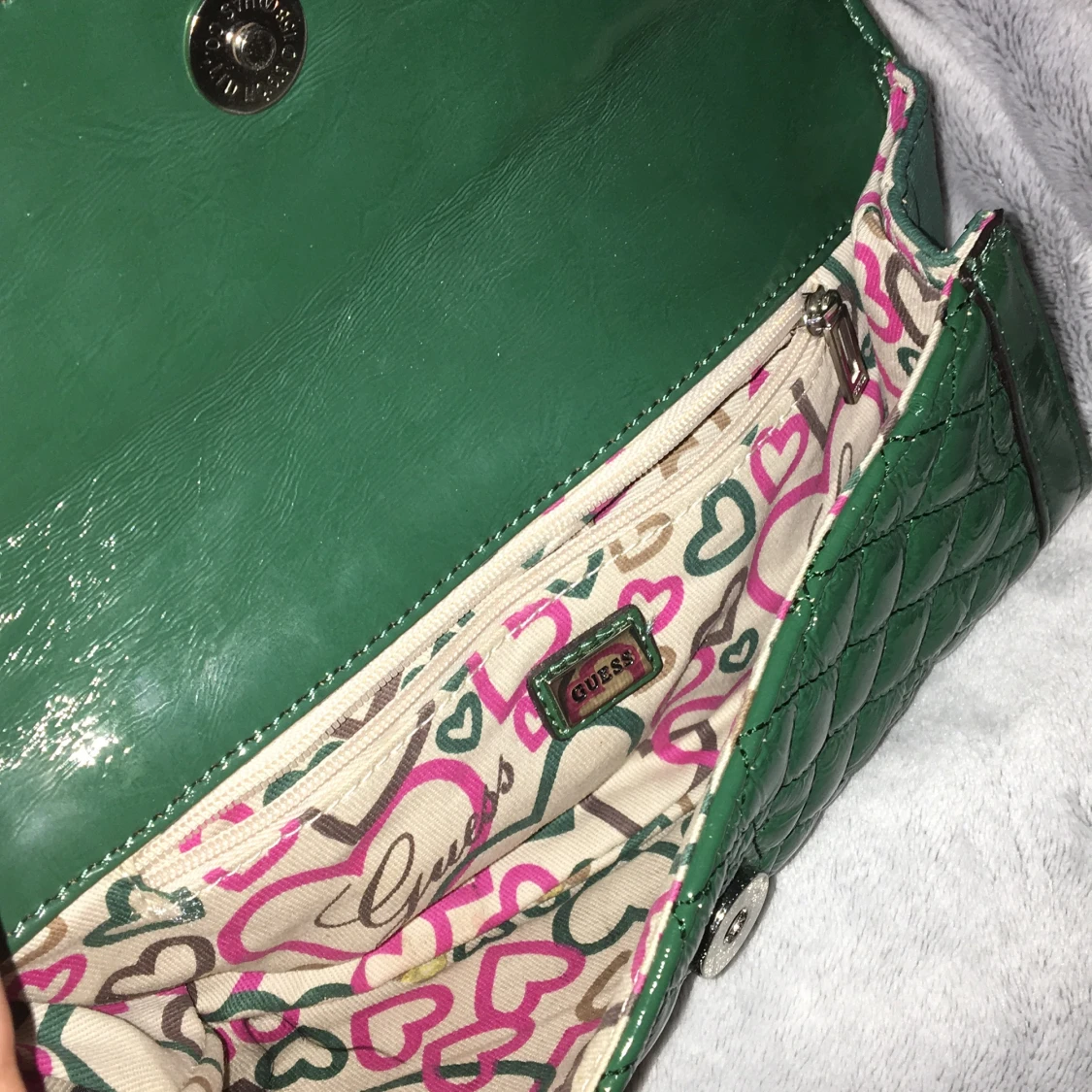 Grön väska guess - 90