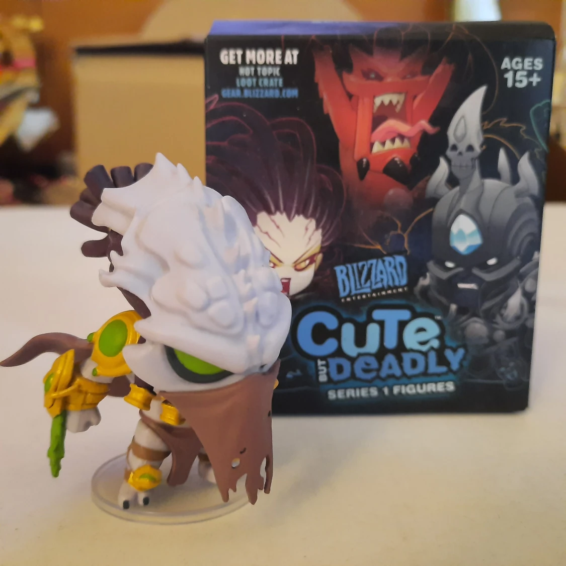 Starcraft figur + magneter