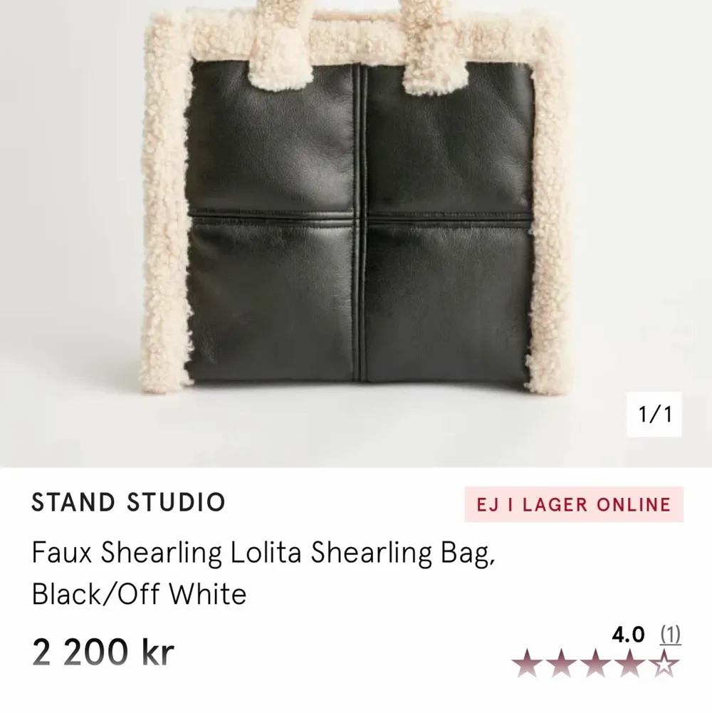 Intressekoll på denna snygga väska från Stand Studio. Inköpspris 2200kr. Köpare står för frakt 💌. Väskor.