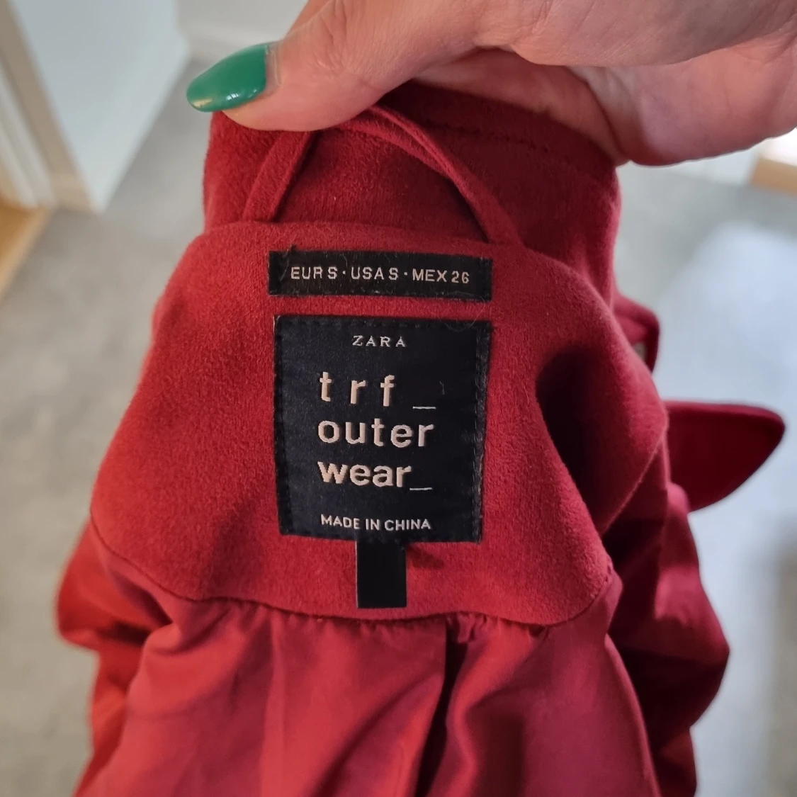 Zara jacket - 91
