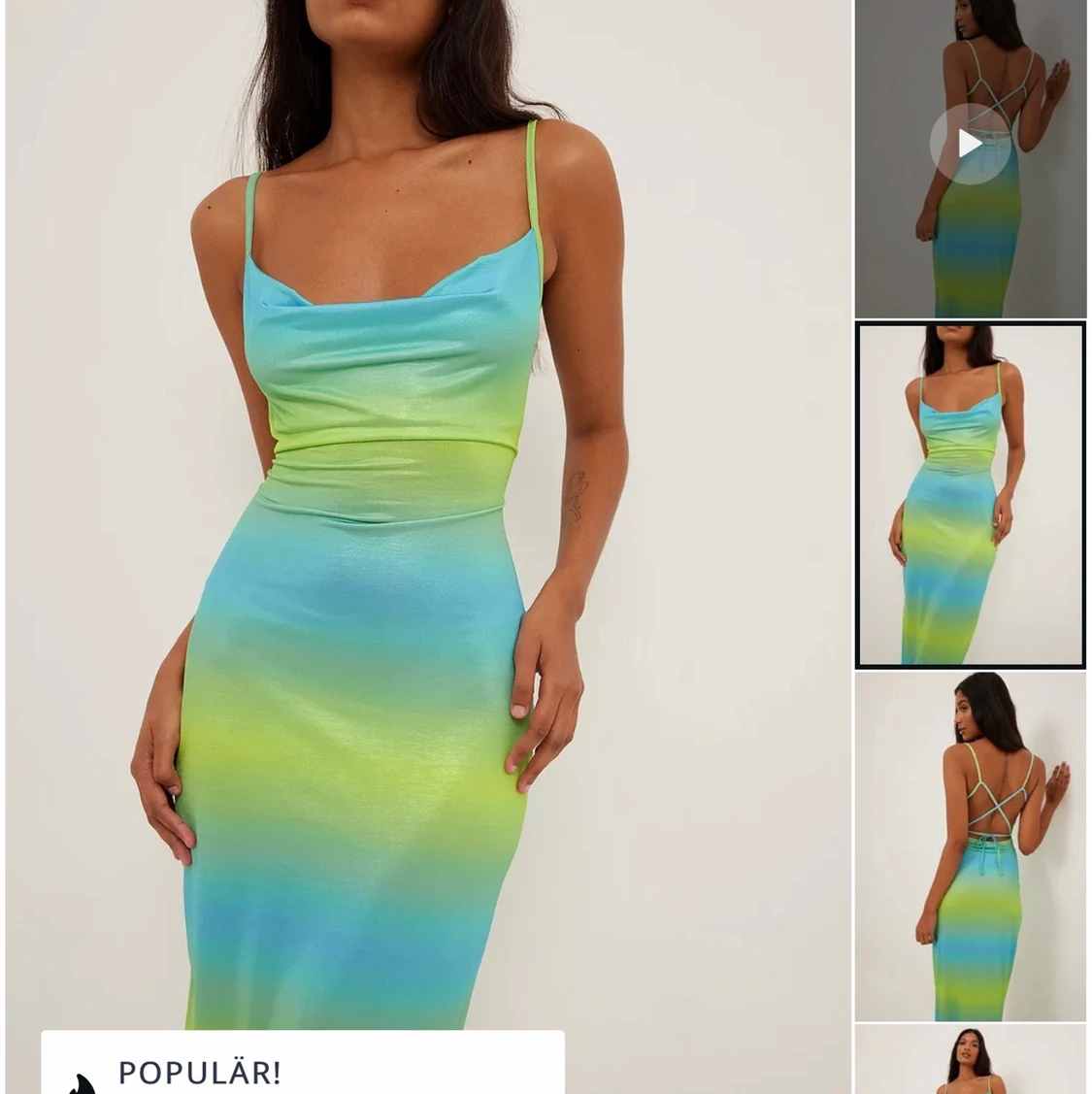 Klänning från NaKd