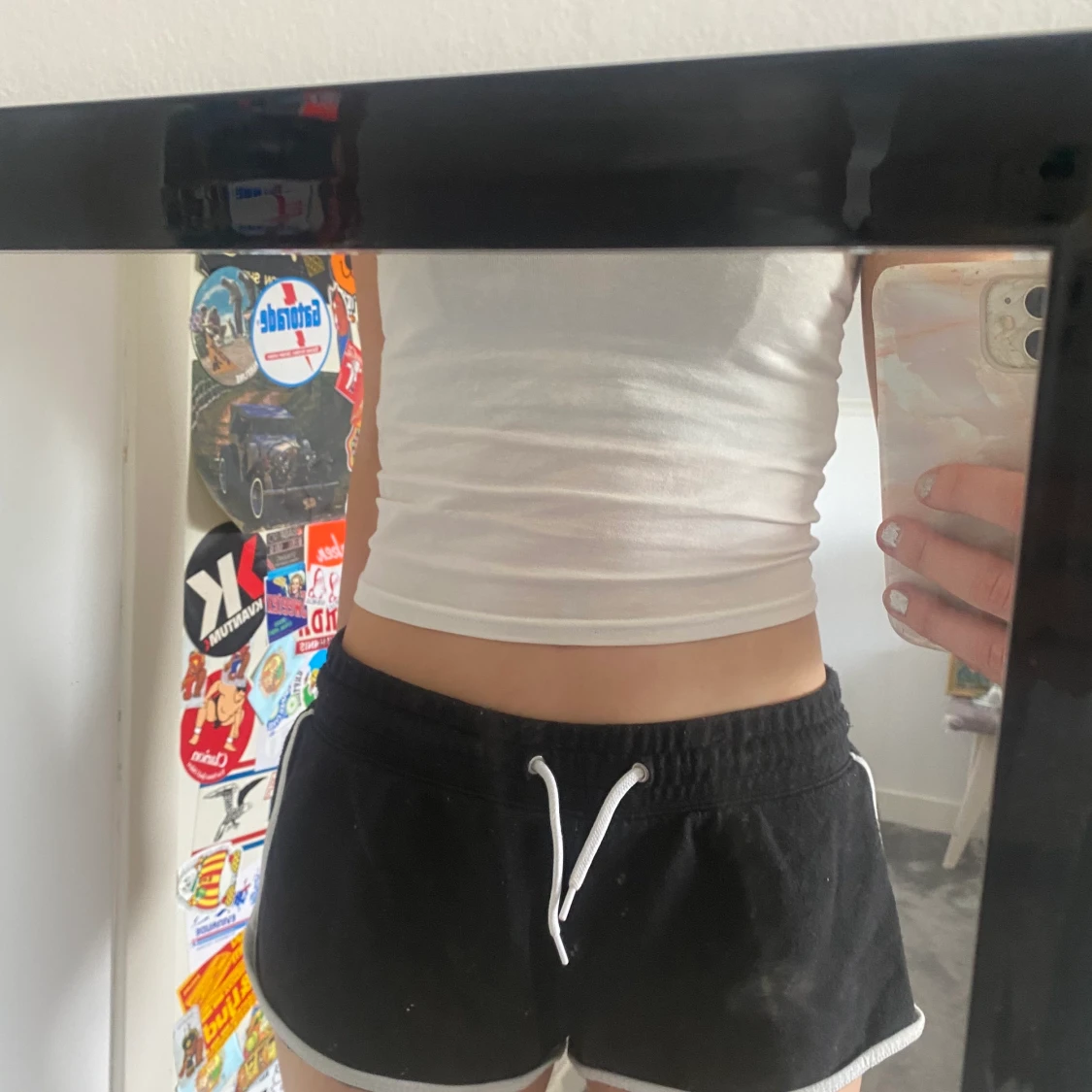 Svarta mys shorts  - 90