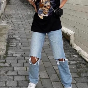 Jeans - Superfina jeans från ginatricot, endast använda en gång! 