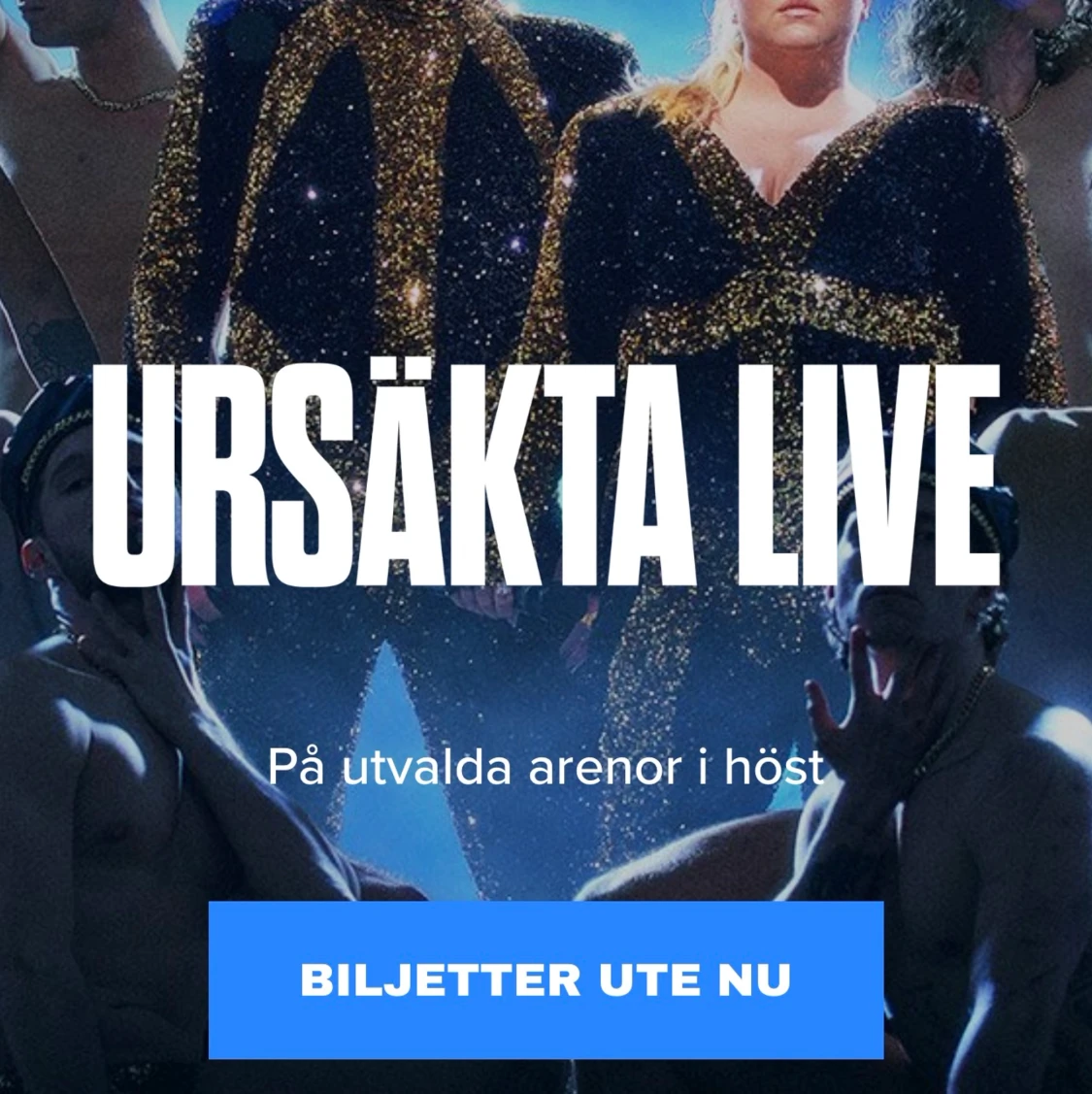 Ursäkta live