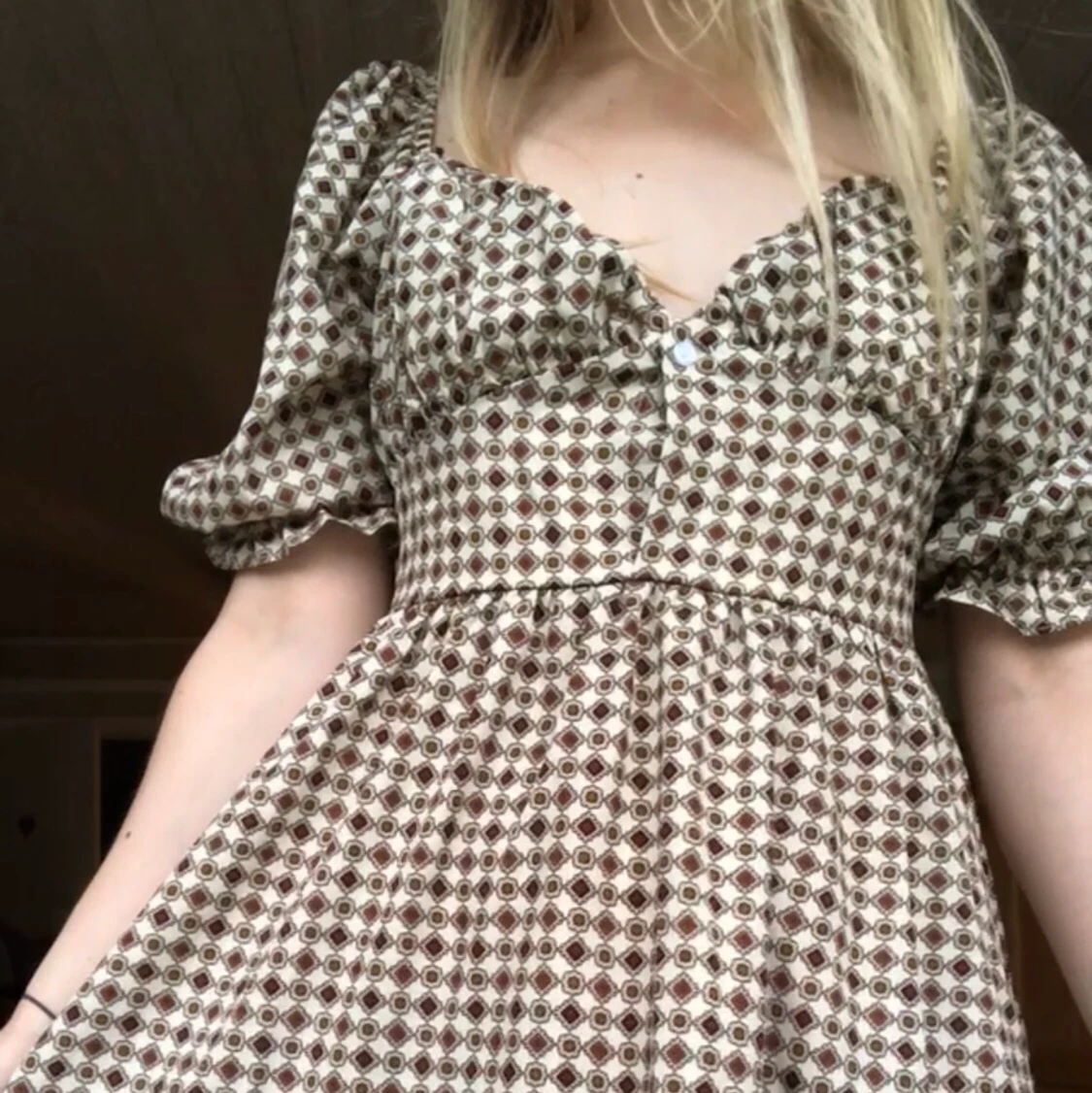 Klänning storlek S/M - 90