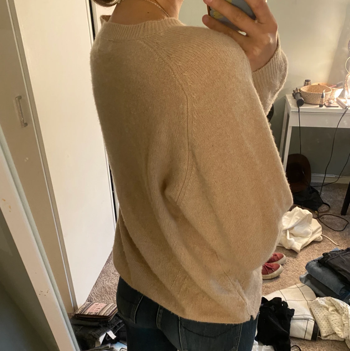 Stickad Carin Wester - 90