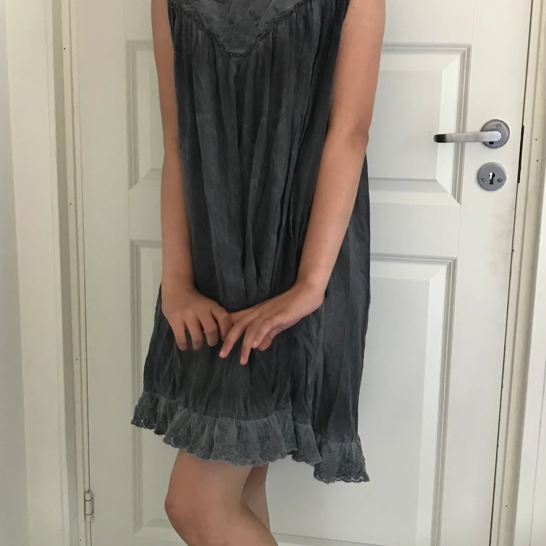 Grey sleeping gown  - 91