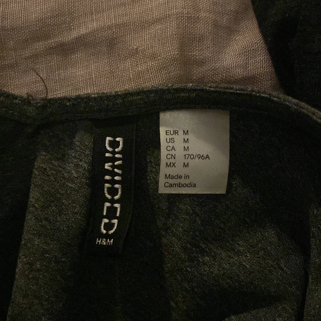 Grå klänning, M - 91