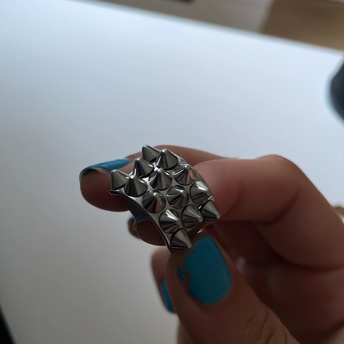 Byte silver Edblad ring  - 90