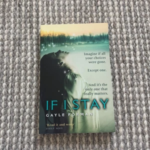 If I stay av Gayle Forman  - Bra bok som numera också blivit film. Köparen står för frakten 