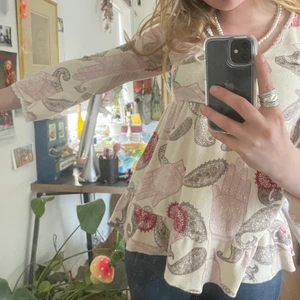 Sött blus från odd Molly🤍 - Jättefin blus från odd Molly strl S.  Hippie/vintage/retro Stil🤎🤍