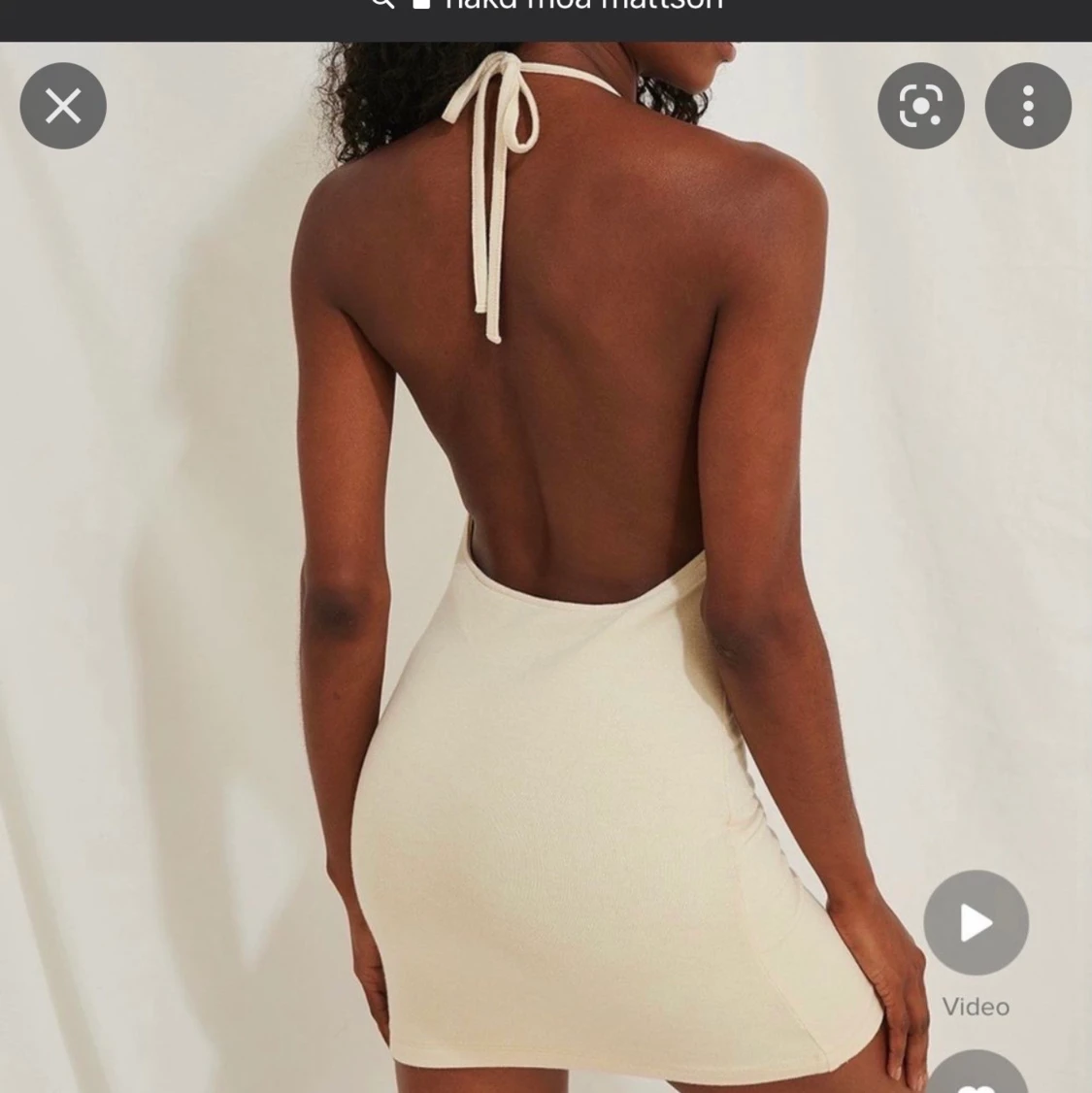 Slutsåld nakd klänning - 90