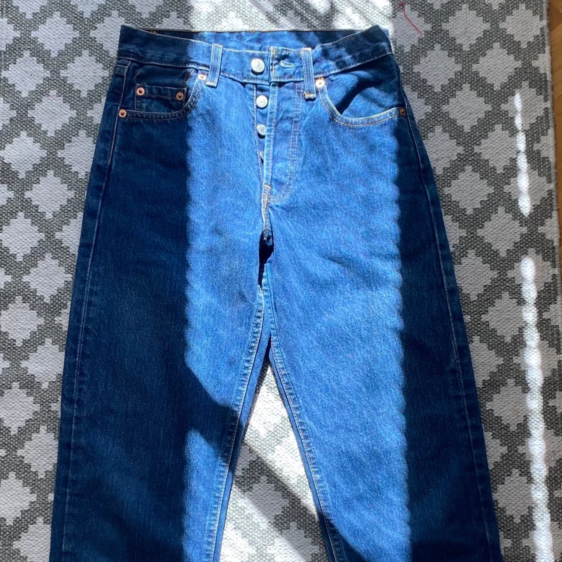 Lågmidjade Levis jeans  - 90