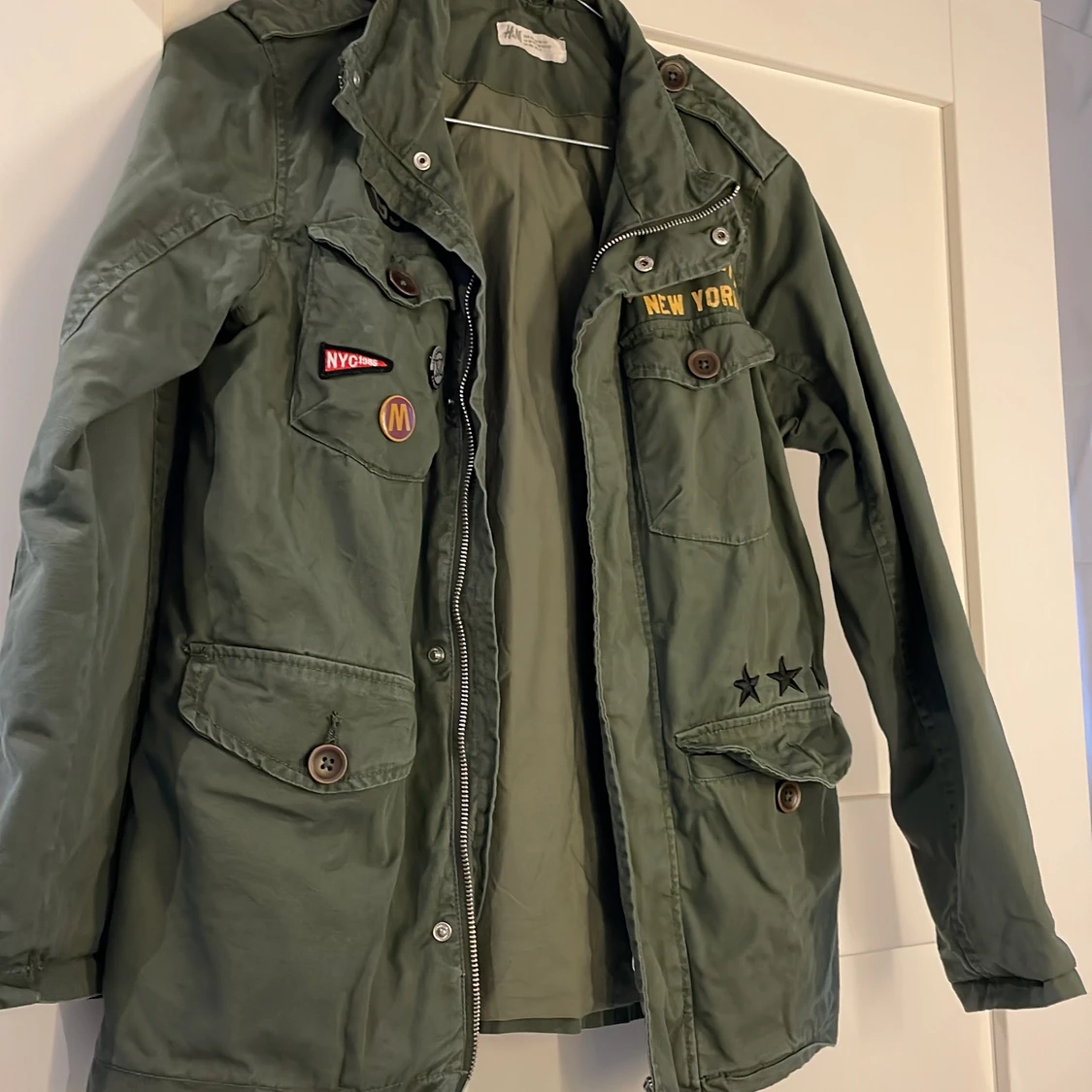 Militär inspirerad jacka - 2