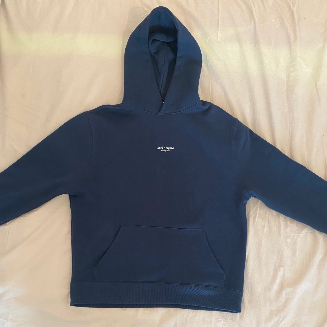 Axel Arigato Hoodie Mörk Blå - 90