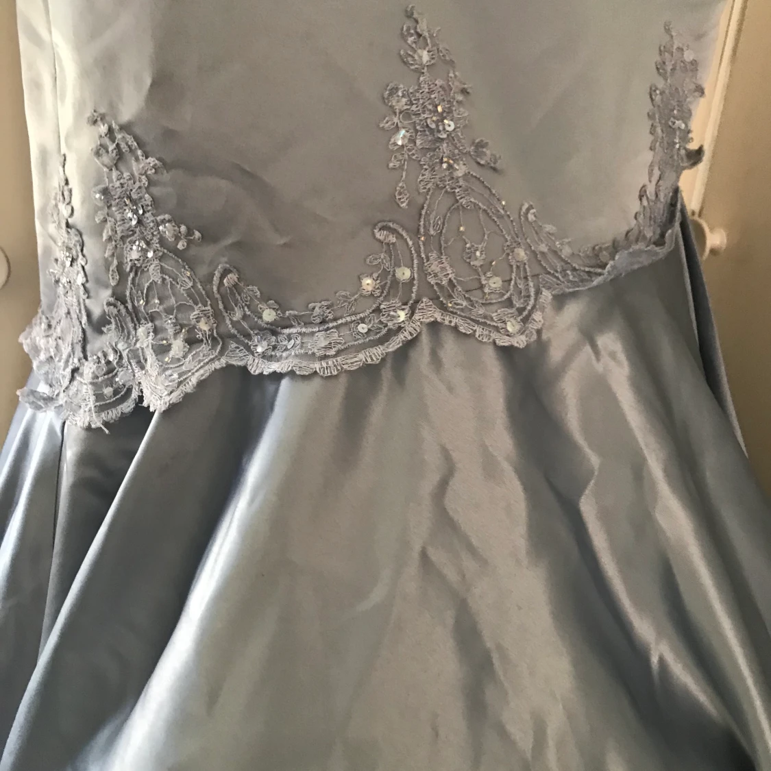 Balklänning/bröllopsklänning  - 90