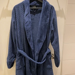 Valentino Morgonrock - Mörkblå Morgonrock Valentino i storlek M.