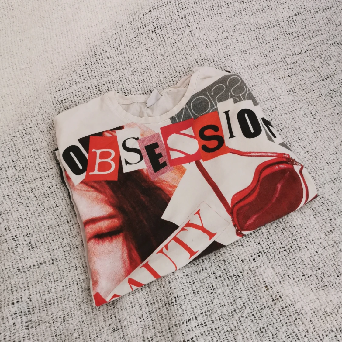 T-shirt med tryck - 90