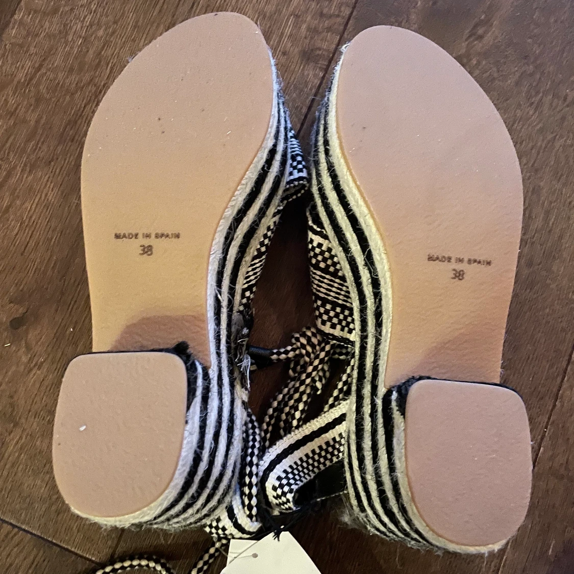 Nya HM platåskor - 91