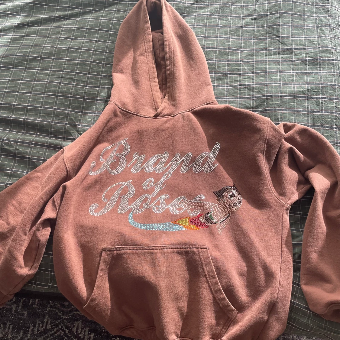 Astroboy hoodie - brand of roses