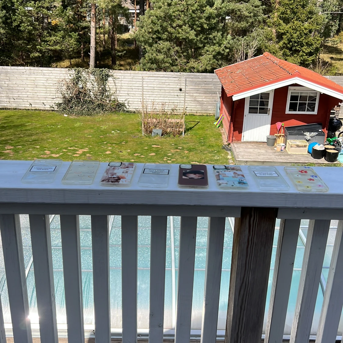 Säljer mobil skal❤️