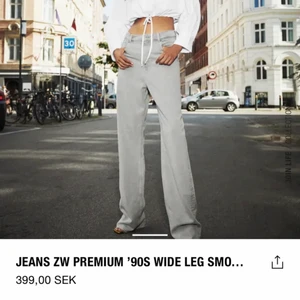 Zara wide jeans full lenght - Storlek 38 Meet up in copenhagen or sending