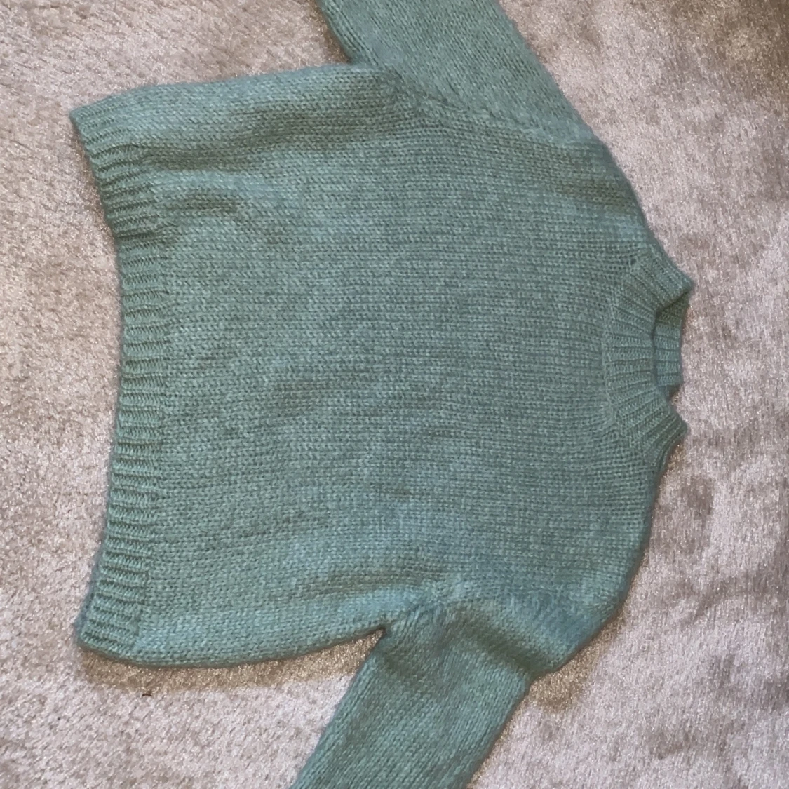 Zara stickad tröja  - 91