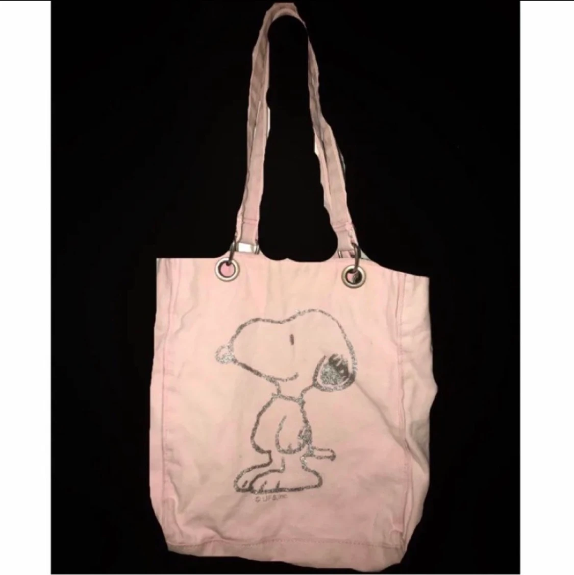 Tyg Handväska  - 91