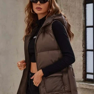 Väst - Brun storlek s