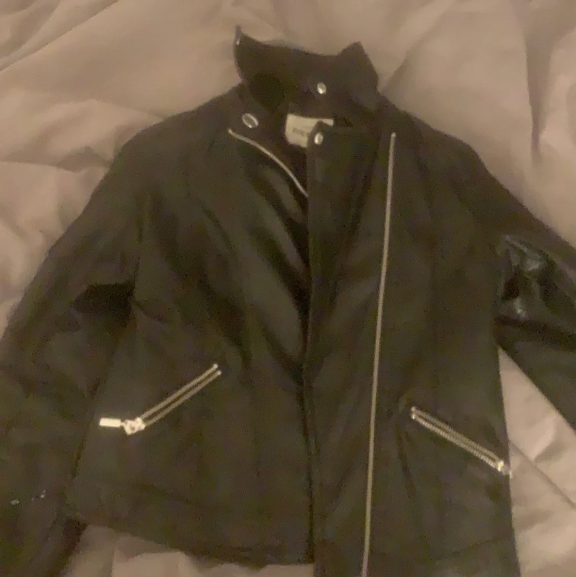 Skinn jacka!  - 90