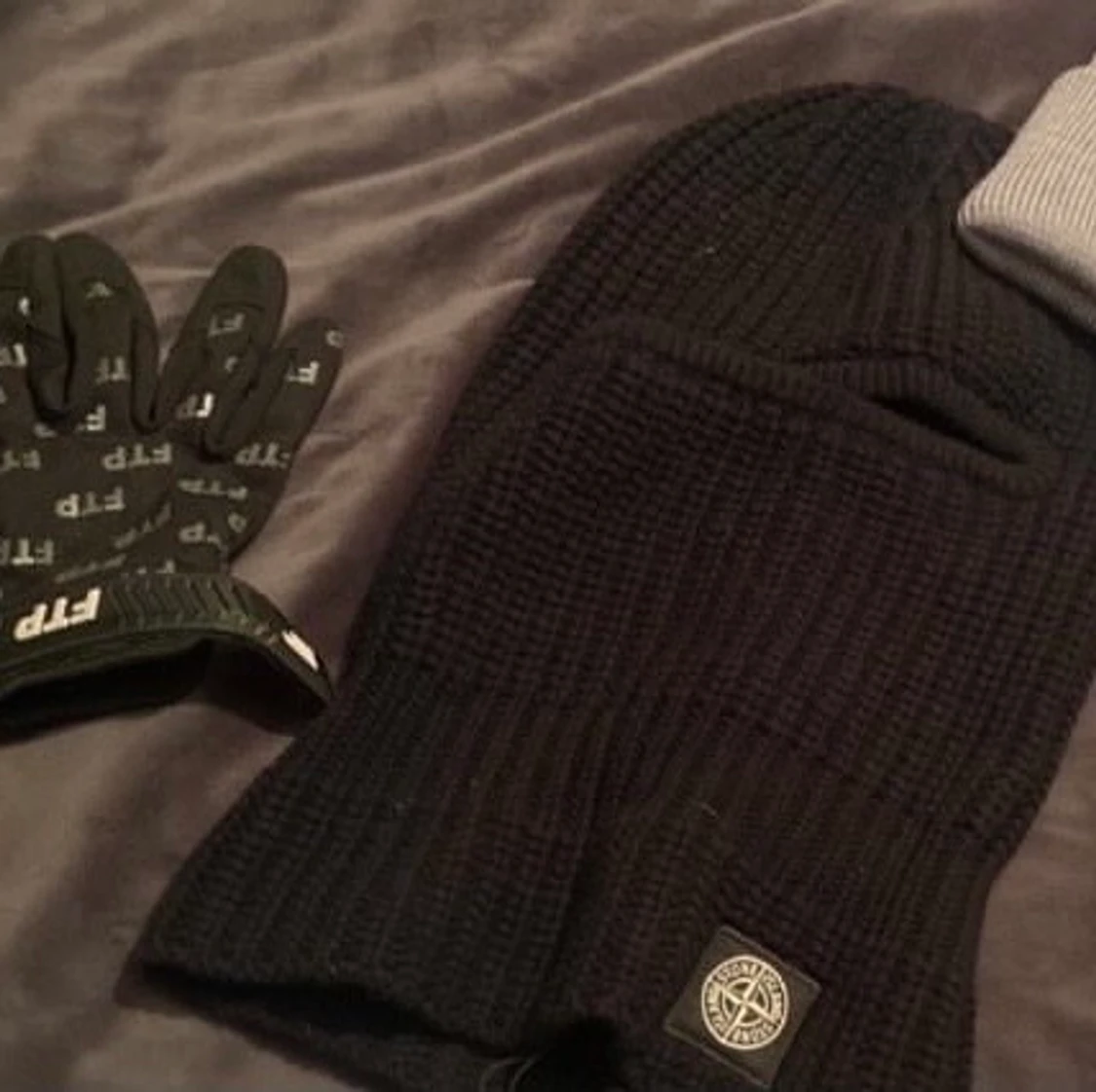 Stone island knitted balaclava