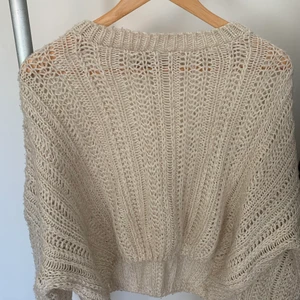 Pull&Bear Stickad Tröja - Söt stickad tröja från pull&bear