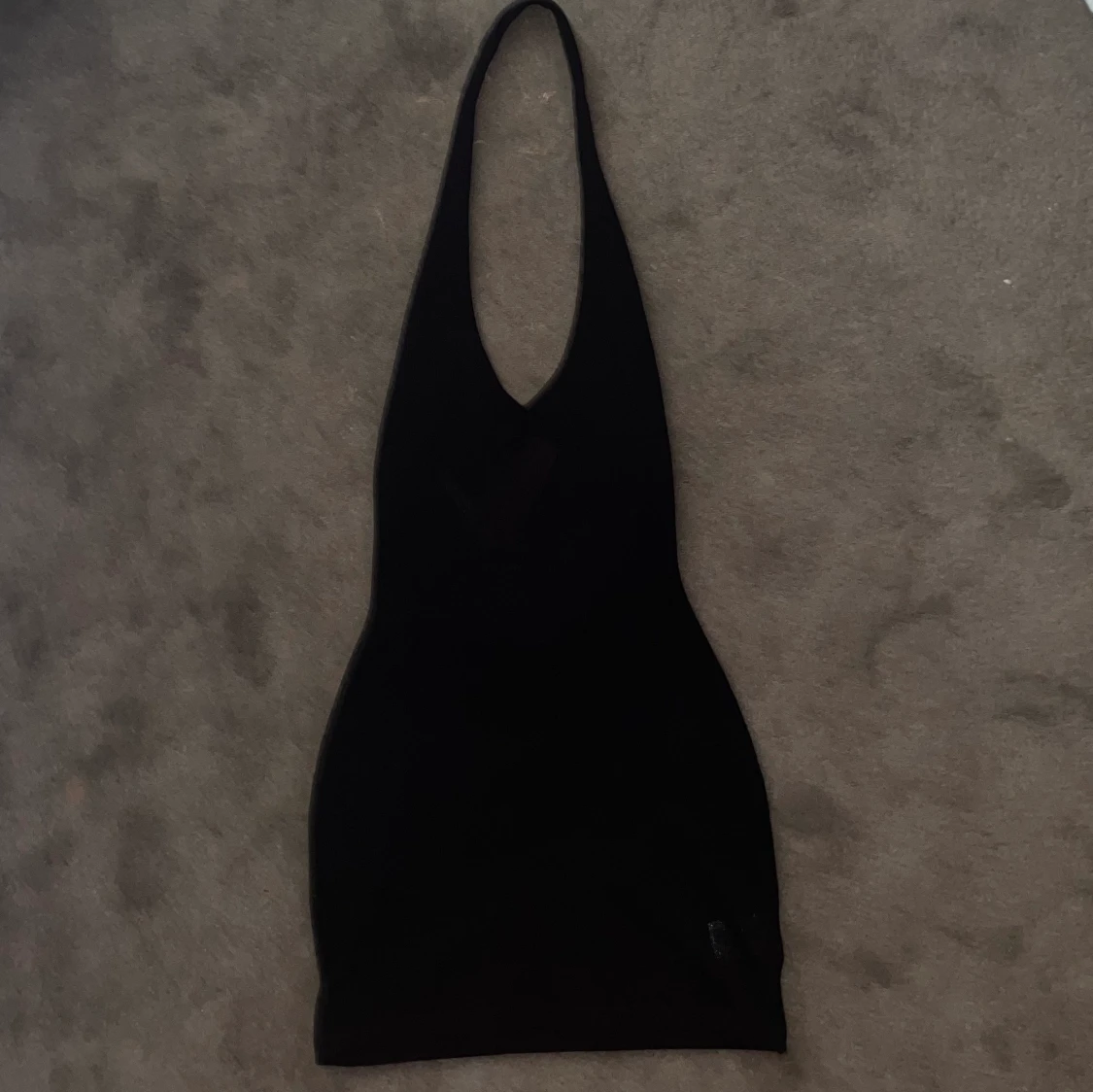 Mini Halter Dress - 90