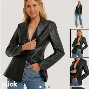 Skinn kavaj  - Super snygg skinn kavaj som inte kommer till användning nypris: 700