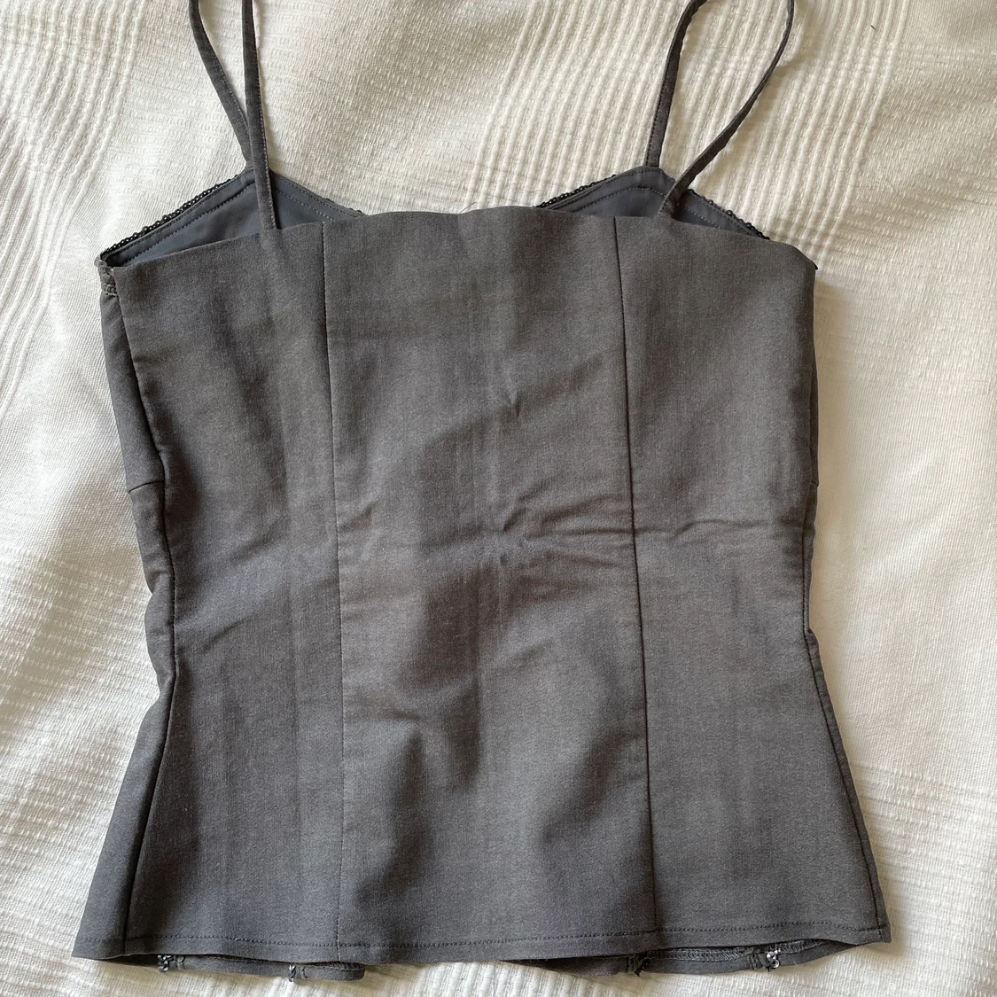 Superfin korsett/bustier topp  - 91