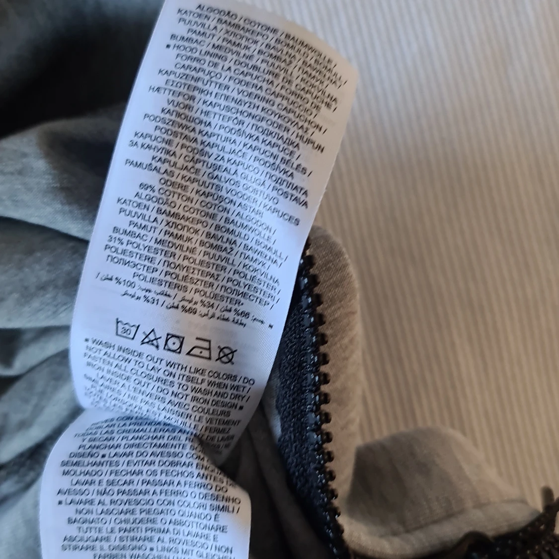 Nike Tech Fleece grå  - 91