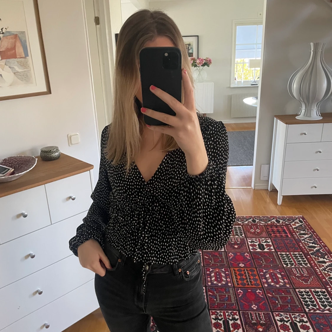 Jättefin topp från Zara - 90