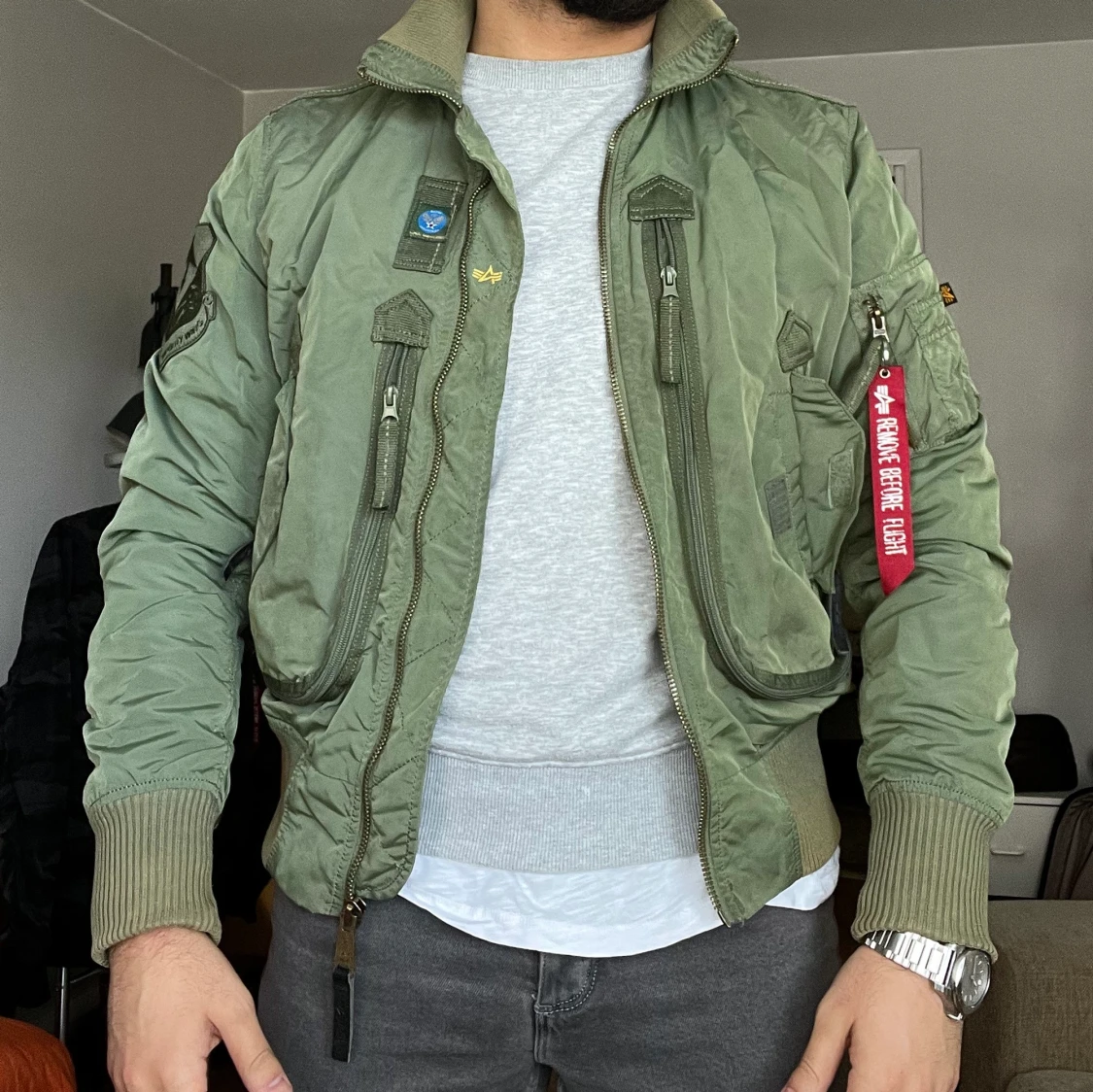 Alpha Industries Inc. MA-1 jacket