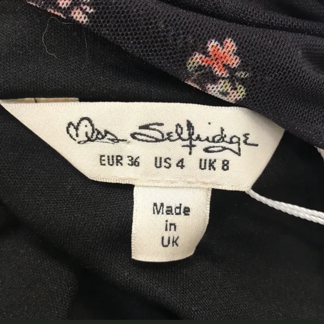 Blommig Miss Selfridge klänning  - 91