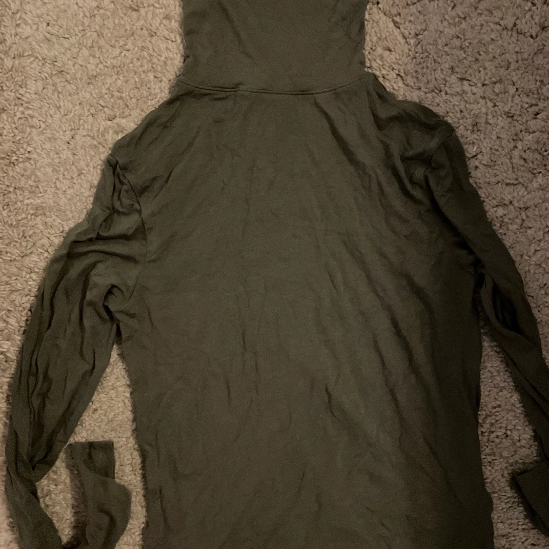 Polotröja khaki fin!