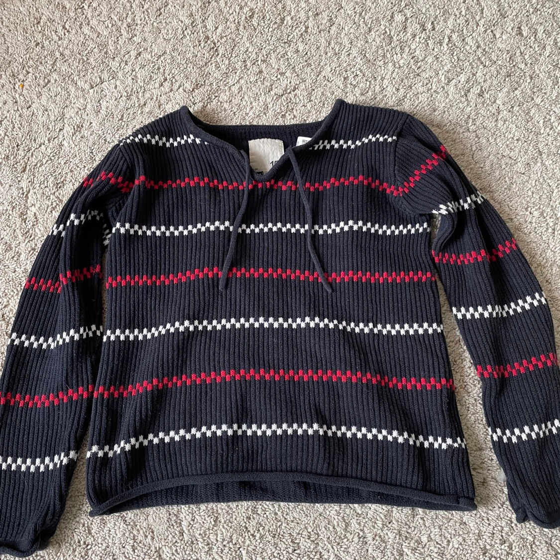 Stickad tröja - 90