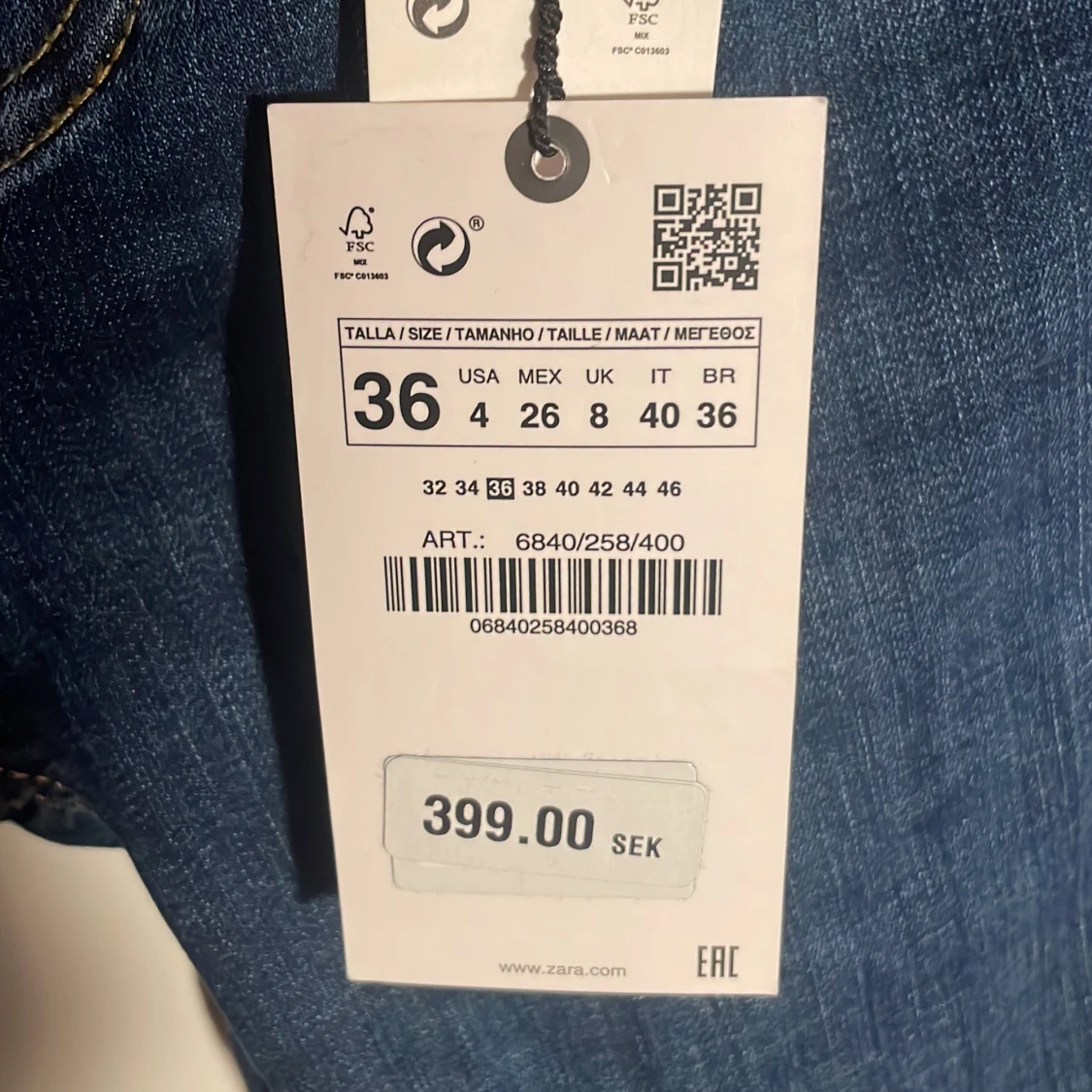 Jeans low waist flaire - 91