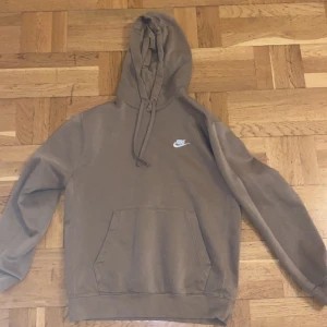 Nike hoodie - Size=s for men  Brown hoodie