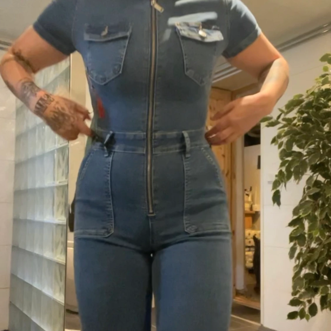 Pull and bear jumpsuit - 90