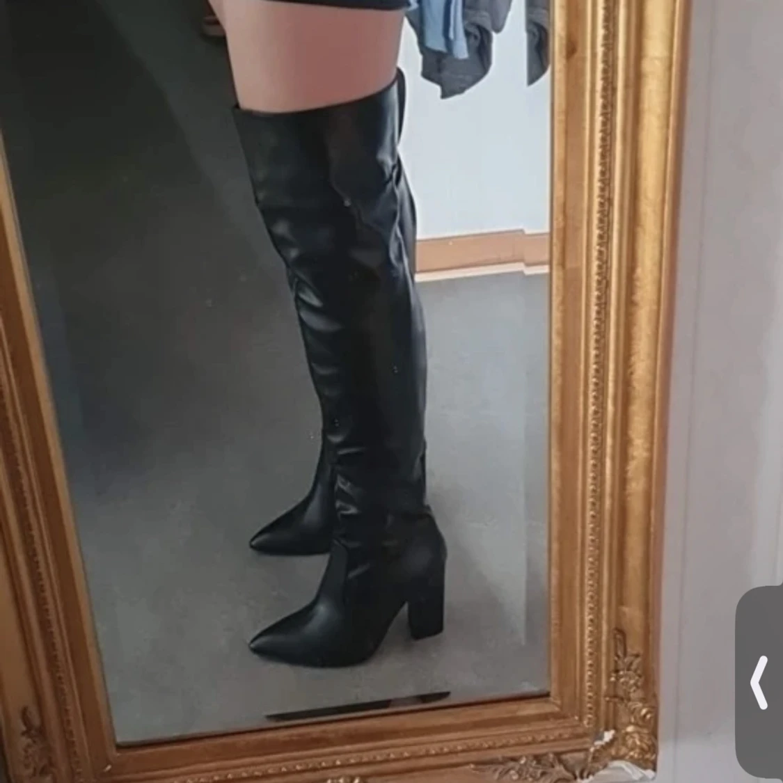 Stövlar, klackar - 90