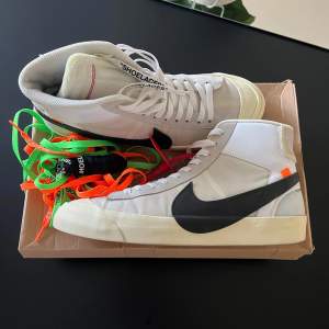 Nike blazer offwhite og  Size: 45 (us 11/uk10/29 cm) Cond: 9/10, very good! Comes with: OG all except receipt (Damaged shoebox) BIN: 12 000kr + frakt