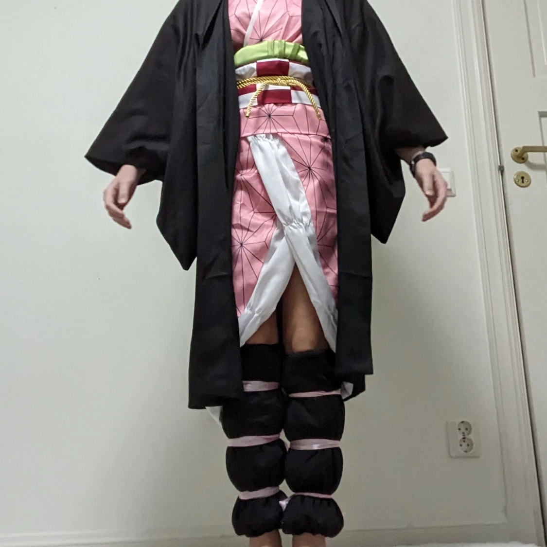 Nezuko cosplay med skor - 90